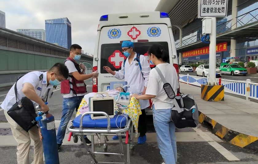 汉阴县救护车出租公司