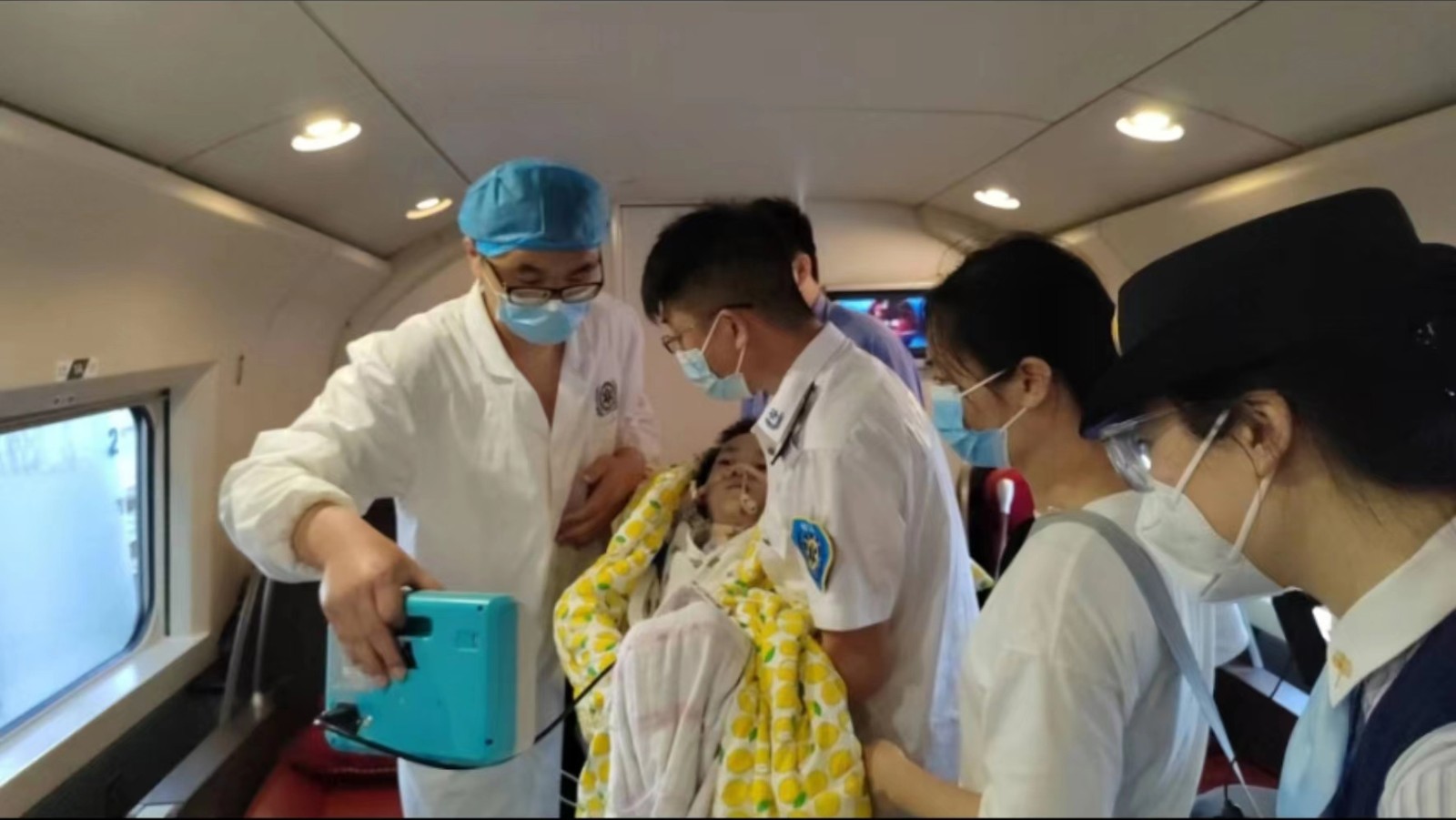 汉阴县专业高铁转运