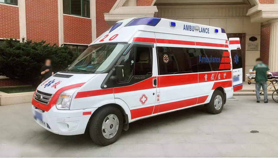 汉阴县重症监护救护车